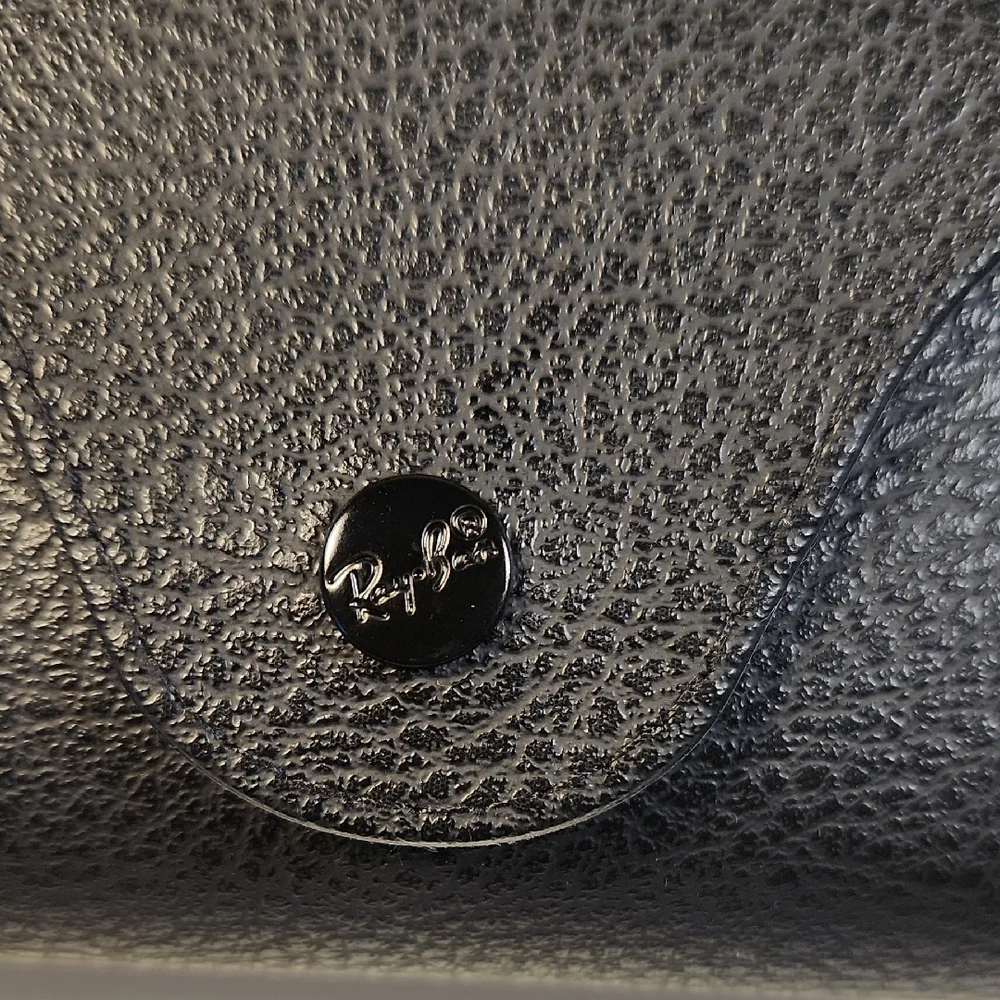 Ray-Ban Black Leather‎ Sunglasses Case